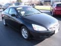 2006 Nighthawk Black Pearl Honda Accord EX-L Coupe  photo #3