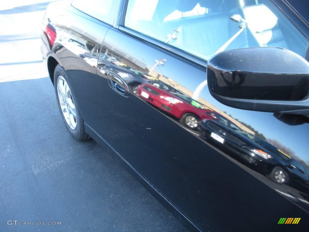 2006 Accord EX-L Coupe - Nighthawk Black Pearl / Black photo #5