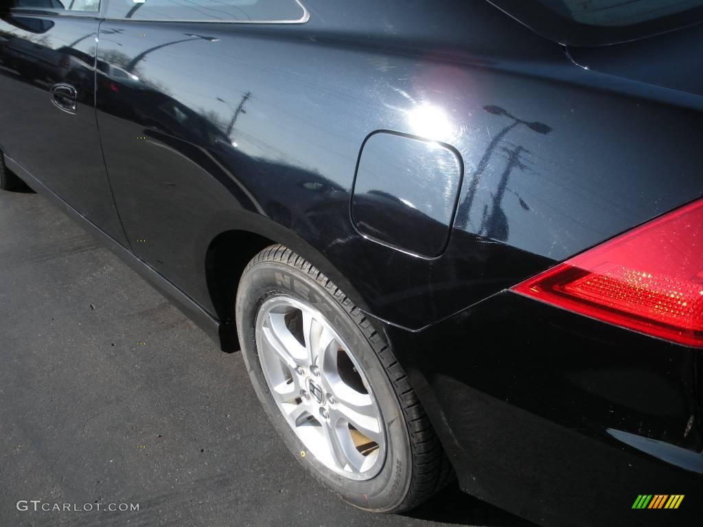 2006 Accord EX-L Coupe - Nighthawk Black Pearl / Black photo #8