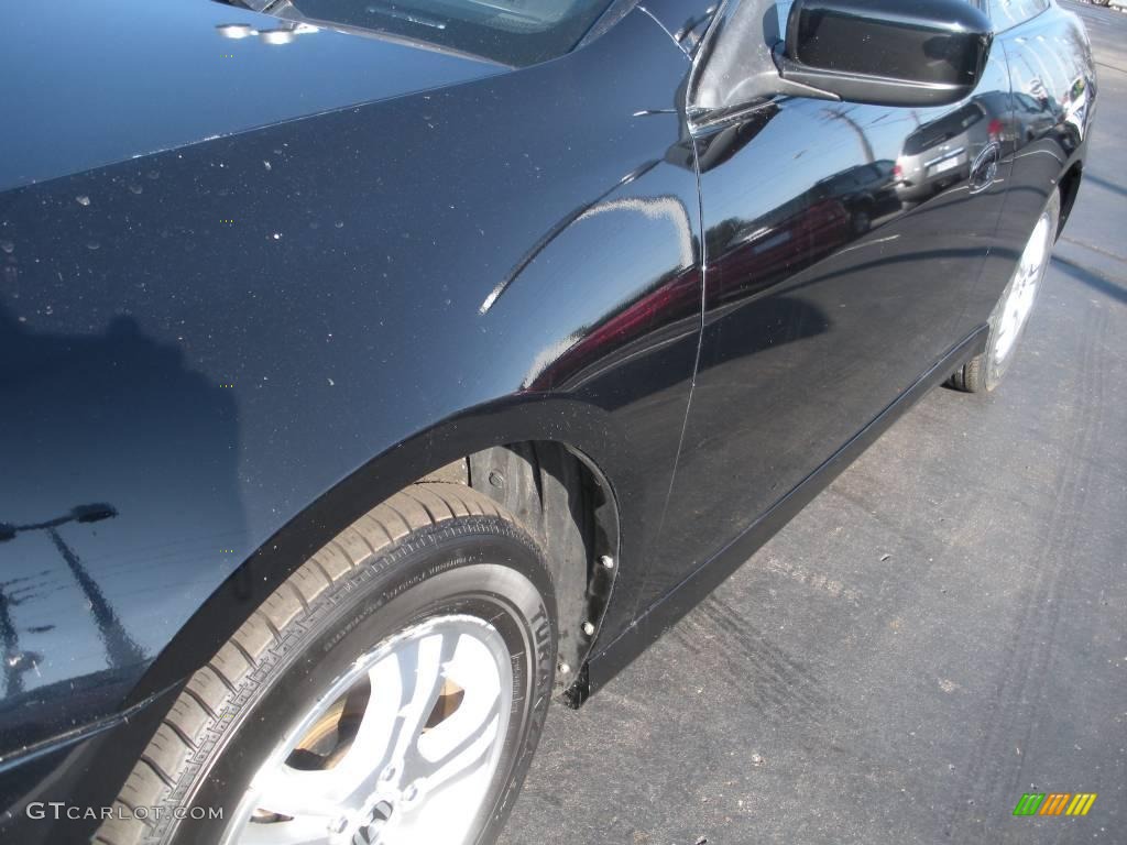 2006 Accord EX-L Coupe - Nighthawk Black Pearl / Black photo #10