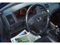 2005 Sapphire Blue Pearl Honda Accord EX V6 Coupe  photo #5