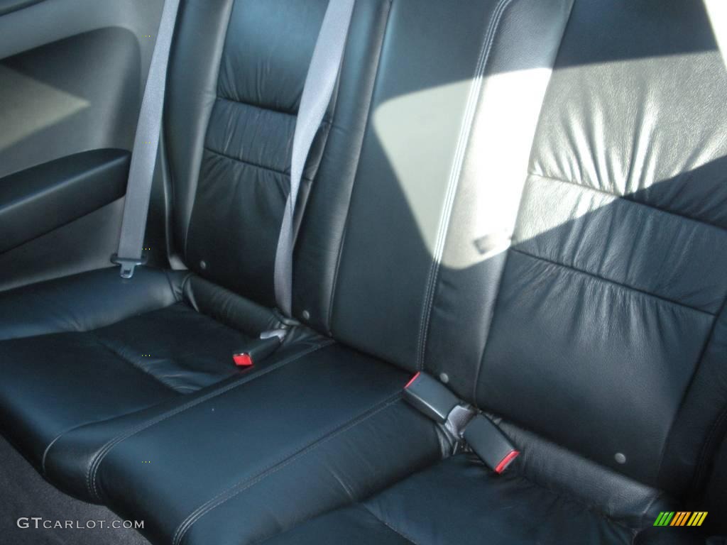 2006 Accord EX-L Coupe - Nighthawk Black Pearl / Black photo #20