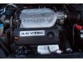 2005 Sapphire Blue Pearl Honda Accord EX V6 Coupe  photo #8