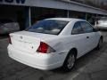 Taffeta White - Civic LX Coupe Photo No. 2