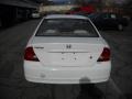 2001 Taffeta White Honda Civic LX Coupe  photo #3