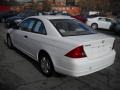 2001 Taffeta White Honda Civic LX Coupe  photo #4