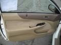 2001 Taffeta White Honda Civic LX Coupe  photo #6