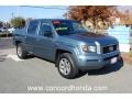 2007 Steel Blue Metallic Honda Ridgeline RTX  photo #1