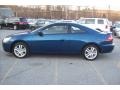 2005 Sapphire Blue Pearl Honda Accord EX V6 Coupe  photo #19