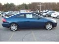 2005 Sapphire Blue Pearl Honda Accord EX V6 Coupe  photo #20