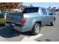 2007 Steel Blue Metallic Honda Ridgeline RTX  photo #3