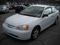 2001 Taffeta White Honda Civic LX Coupe  photo #13
