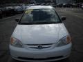 2001 Taffeta White Honda Civic LX Coupe  photo #14