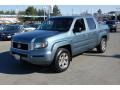 2007 Steel Blue Metallic Honda Ridgeline RTX  photo #7