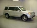 2007 Billet Silver Metallic Honda Pilot EX-L 4WD  photo #1