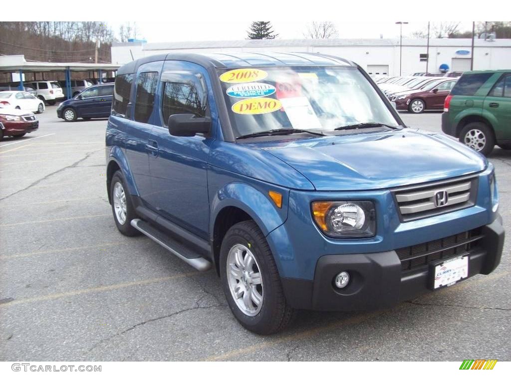 Atomic Blue Metallic Honda Element