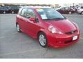 2008 Milano Red Honda Fit Sport  photo #1