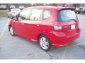 2008 Milano Red Honda Fit Sport  photo #2