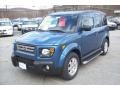 2008 Atomic Blue Metallic Honda Element EX AWD  photo #21