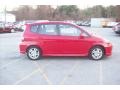 2008 Milano Red Honda Fit Sport  photo #20