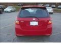 2008 Milano Red Honda Fit Sport  photo #23