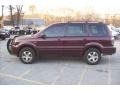 2008 Dark Cherry Pearl Honda Pilot EX-L 4WD  photo #19