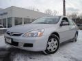 2006 Alabaster Silver Metallic Honda Accord LX Sedan  photo #1