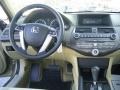 2010 Bold Beige Metallic Honda Accord LX-P Sedan  photo #21