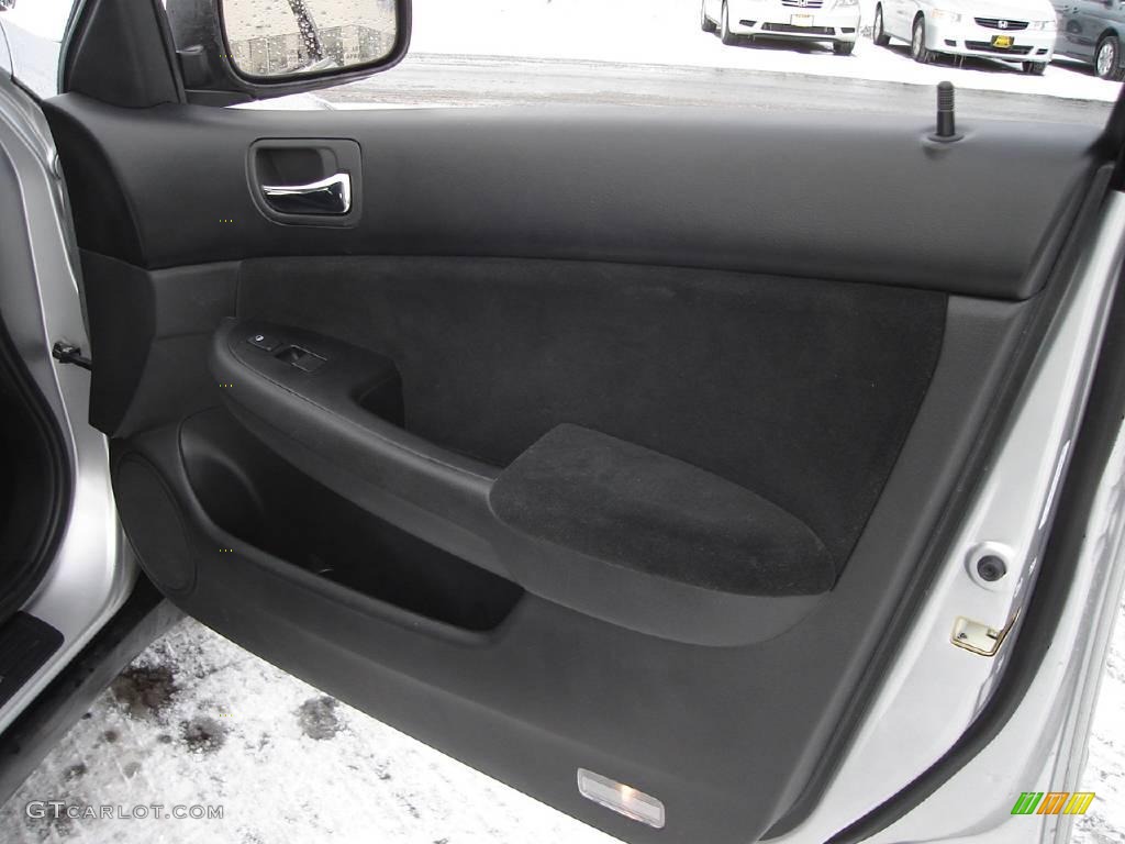 2006 Accord LX Sedan - Alabaster Silver Metallic / Black photo #14