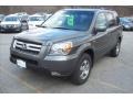 2007 Nimbus Gray Metallic Honda Pilot EX-L 4WD  photo #21