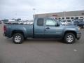 2009 Stealth Gray Metallic GMC Sierra 1500 SLE Extended Cab 4x4  photo #3