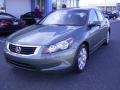 2010 Mystic Green Metallic Honda Accord EX-L Sedan  photo #1