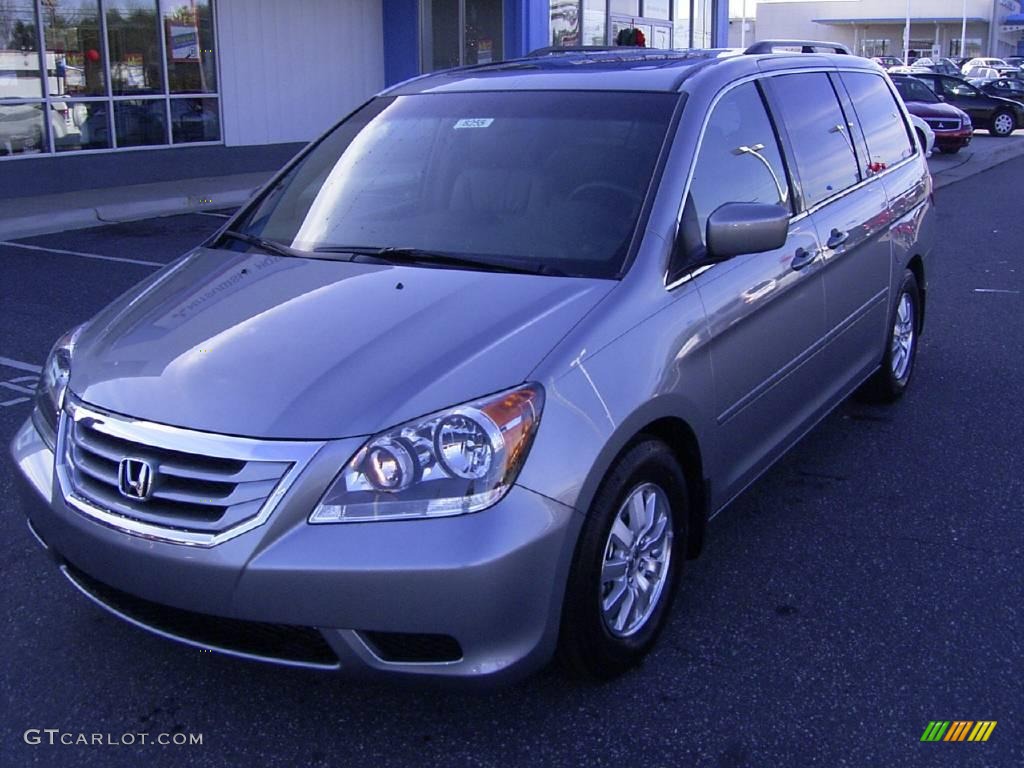 2010 Odyssey EX-L - Slate Green Metallic / Gray photo #1