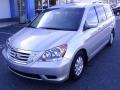 2010 Alabaster Silver Metallic Honda Odyssey EX  photo #1