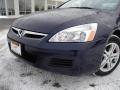 2006 Royal Blue Pearl Honda Accord EX Sedan  photo #9