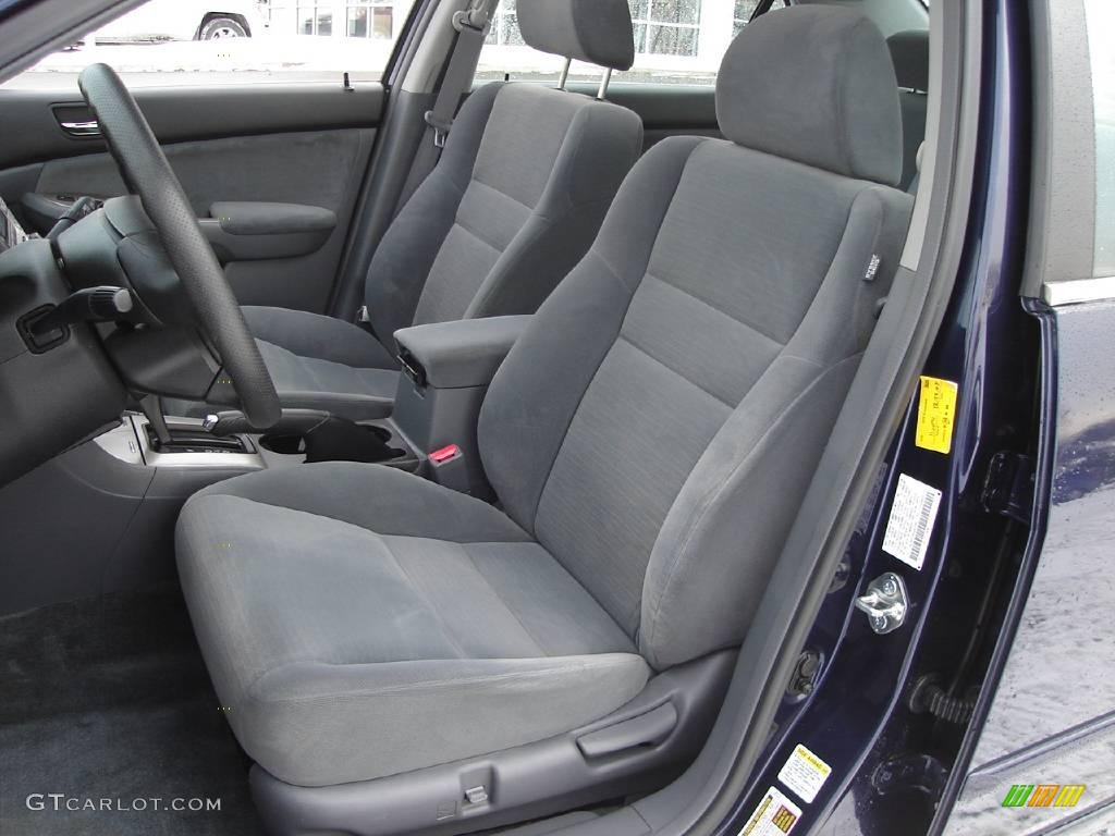 2006 Accord EX Sedan - Royal Blue Pearl / Gray photo #11