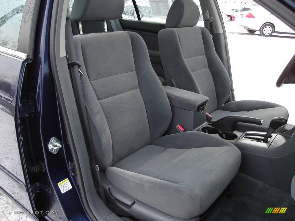 2006 Accord EX Sedan - Royal Blue Pearl / Gray photo #12