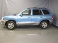 2004 Arctic Blue Hyundai Santa Fe GLS 4WD  photo #2