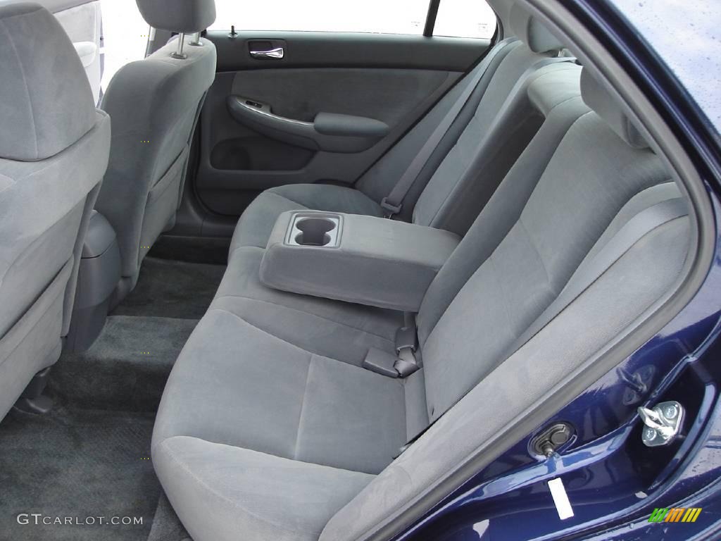 2006 Accord EX Sedan - Royal Blue Pearl / Gray photo #14
