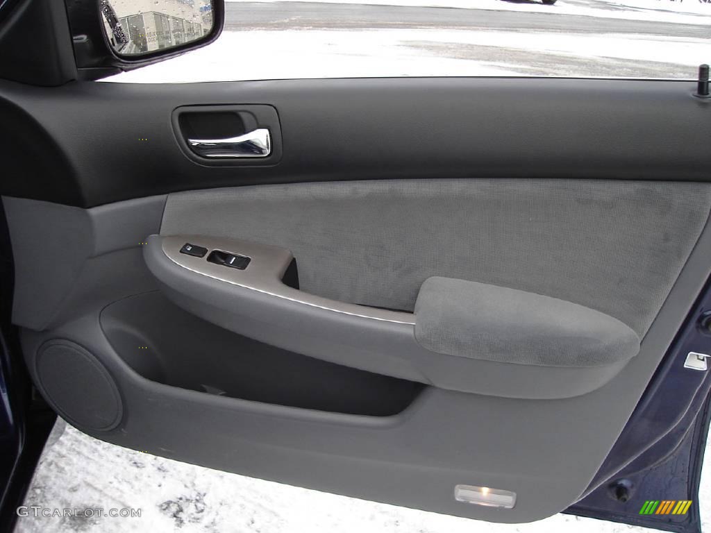 2006 Accord EX Sedan - Royal Blue Pearl / Gray photo #16