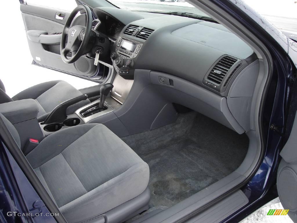 2006 Accord EX Sedan - Royal Blue Pearl / Gray photo #17