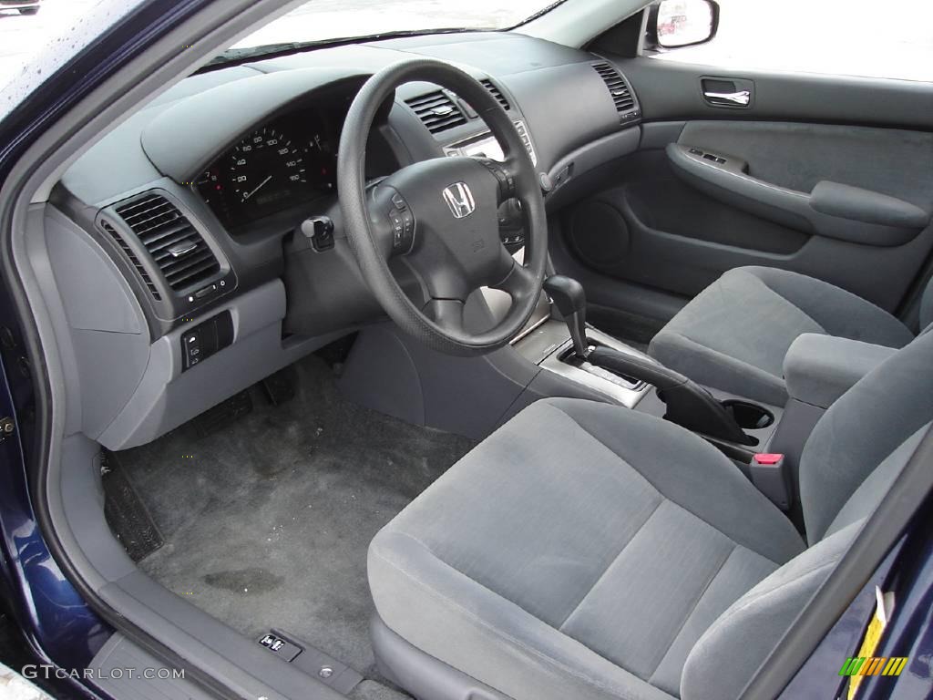 2006 Accord EX Sedan - Royal Blue Pearl / Gray photo #19
