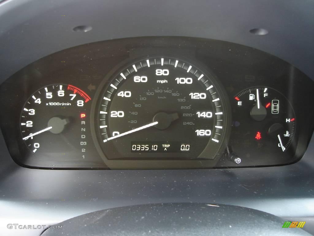 2006 Accord EX Sedan - Royal Blue Pearl / Gray photo #21