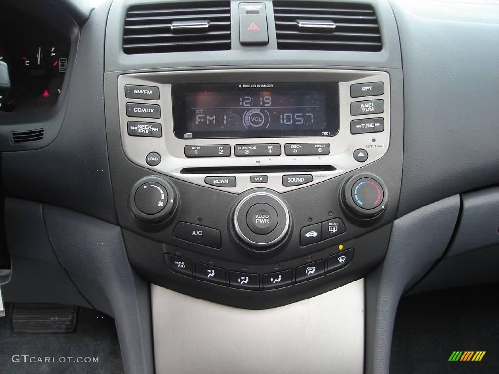 2006 Accord EX Sedan - Royal Blue Pearl / Gray photo #22