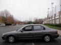 2000 Slate Gray Hyundai Sonata GLS V6  photo #3