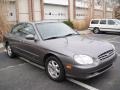 2000 Slate Gray Hyundai Sonata GLS V6  photo #8