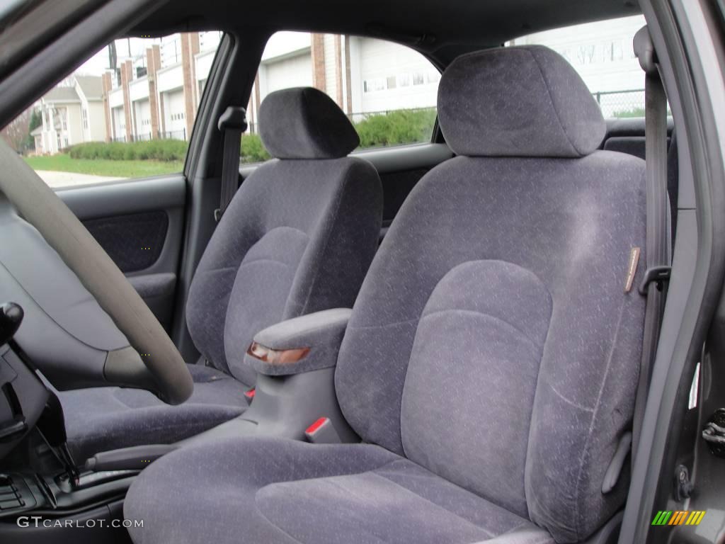 2000 Sonata GLS V6 - Slate Gray / Gray photo #11