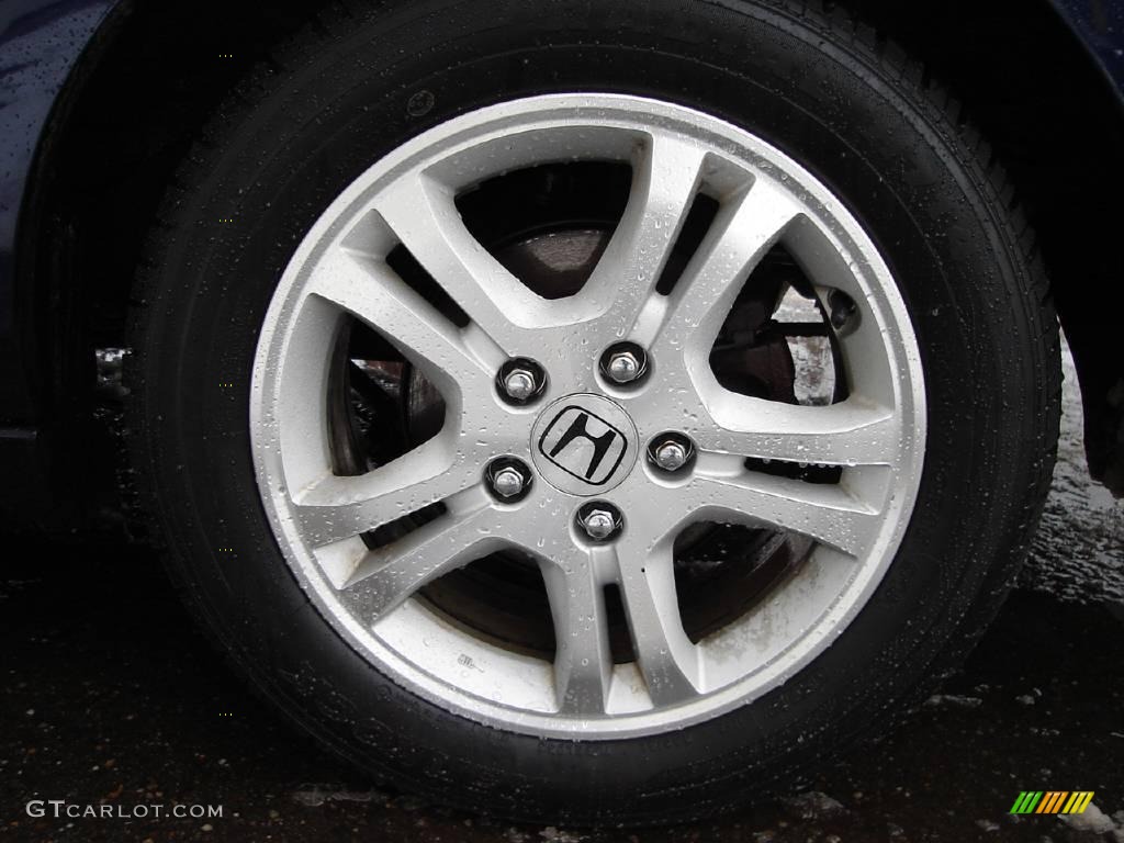 2006 Accord EX Sedan - Royal Blue Pearl / Gray photo #27