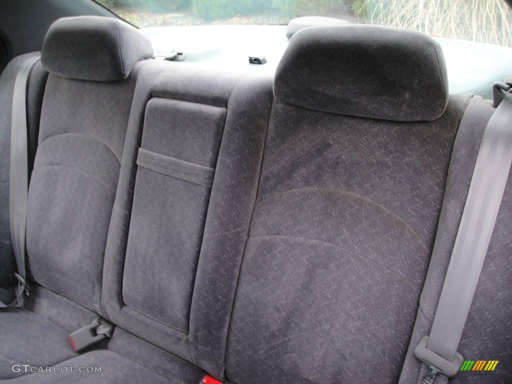 2000 Sonata GLS V6 - Slate Gray / Gray photo #14