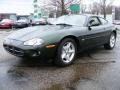 British Racing Green 1997 Jaguar XK XK8 Coupe